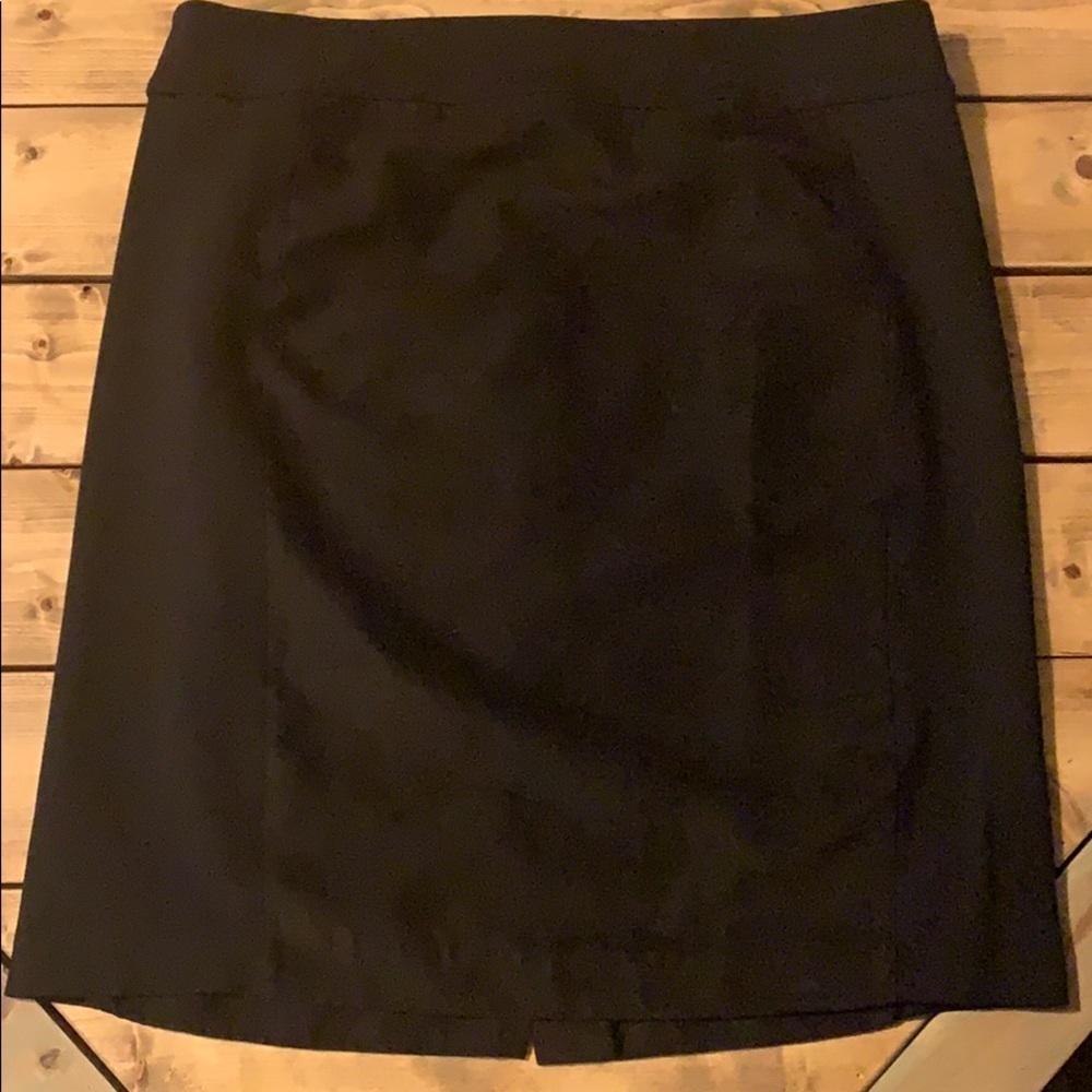 Suede & Fabric Skirt